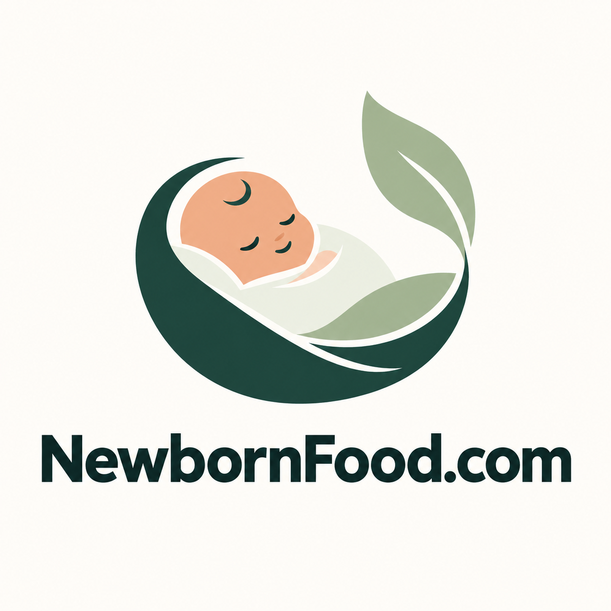 newbornfood.com domain name artwork